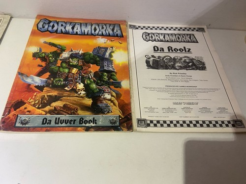 Warhammer gorkamorka - 2x,