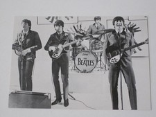 Postkarte:  The Beatles - In