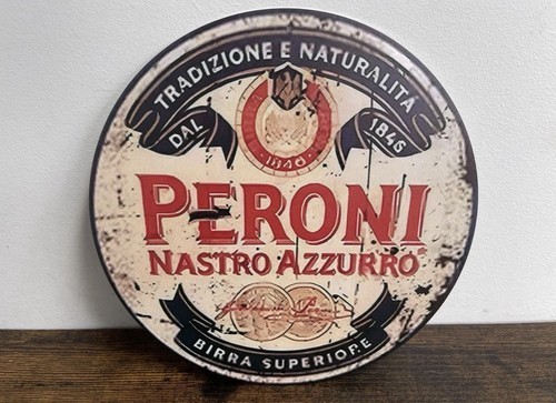 Blechschild peroni bier - peroni,