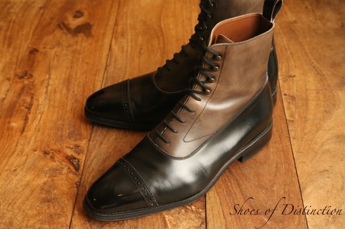 Meermin schwarz grau - , leder