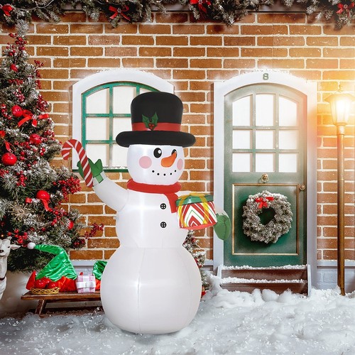 Schneemann mit - m,