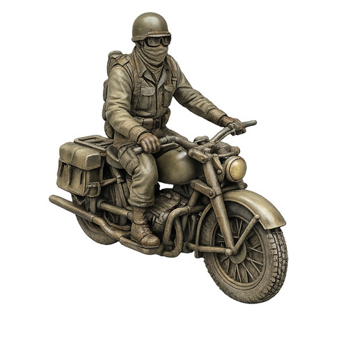 Indian 841 inkl fahrer - inkl.,