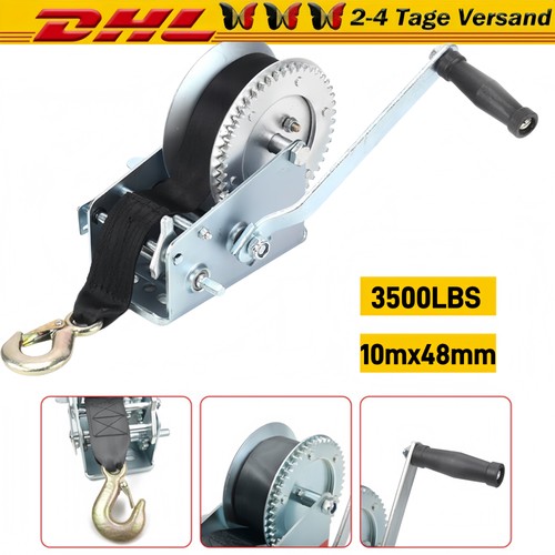 Seilwinde handwinde silber mit - seilwinde,