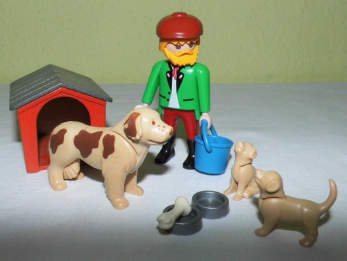 Playmobil 3005 hunde züchter - hunde,