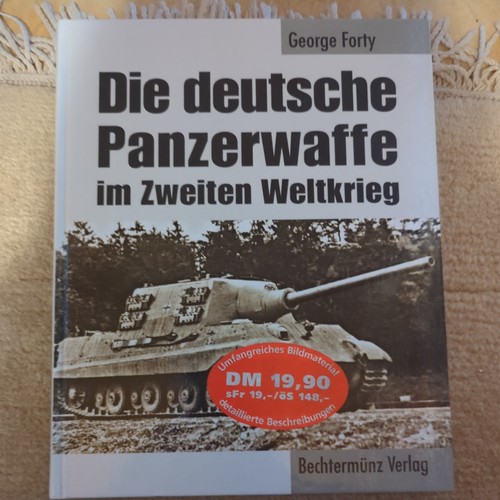 Die deutsche panzerwaffe - die,
