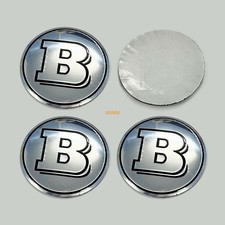 4x/set BRABUS Nabendeckel 56mm