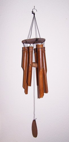 Bambus windspiel klangspiel - bambus,