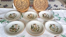 11 x Bareuther Waldsassen Käseteller Porzellanteller 102 in OVP