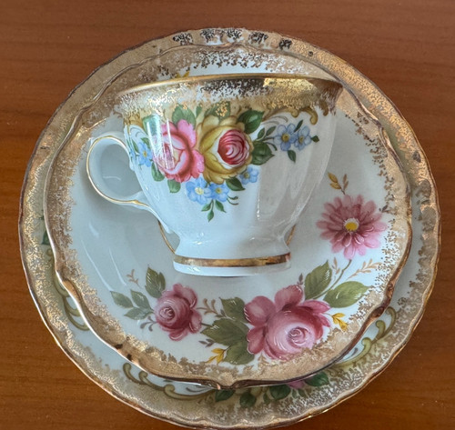 Kaffee tee gedeck - kaffee,