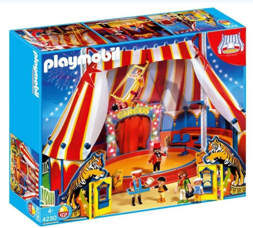 Playmobil 4230 great - -, circus