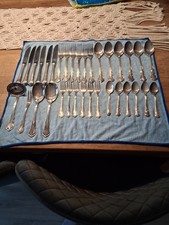 TCM Silberbesteck 90 18/10  34 Teilig