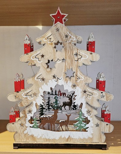 Led schwibbogen tannenbaum - led,