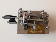 Vibroplex Original Bug Key Morse-Taste Nr. 387427 – New York– sehr guter Zustand