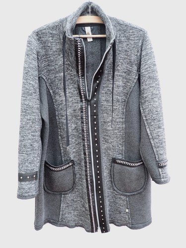 Tredy damen long jacke muster - tredy,