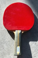 Tischtennisschläger Altes Holz Banda Anatomisch Allround Made in Sweden Waldner