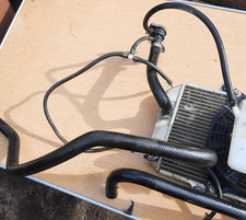 Kühler inkl. Schläuche