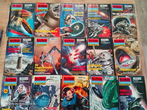 Perry rhodan heftromane - perry,