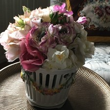 Seidenblumen Strauß, mit