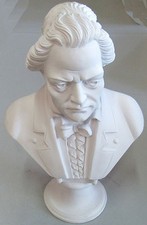 Büste Beethoven 31 cm Natur
