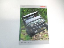 Yamaha Original Zubehör Katalog - Accessories catalog Yamaha Rhino 660