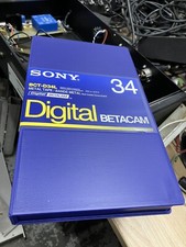 Sony bct d34l digital - bct-d34l, betacam