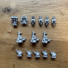 Warhammer Epic 40K - Space Orks - War Machines - Squiggoth Tin Bots Scorcha etc