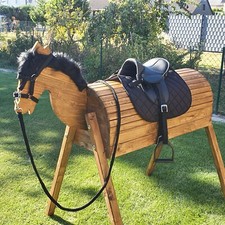 Holzpferd Voltigierpferd