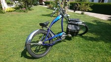 E BIKE Chopper Blau Akku 48V 20Ah Lion