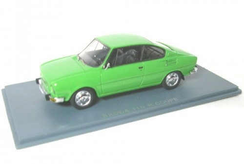 Skoda 110 coupe in - r, (green)