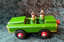 altes Holz Auto, Jeep Pkw