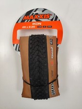 979F Maxxis Ikon TR Faltreifen 57-622 29x2.20 Decke Schwarz Braun EXO Dual 1717