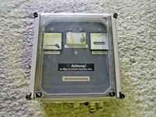 NATO Sicherungskasten FI / Anzeige  BW Shelter Bundeswehr Kabine 1/2 Wohnmobil