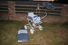 Nostalgie Vintage Hesba Retro Kinderwagen Original 80er Jahre inkl. Zubehör