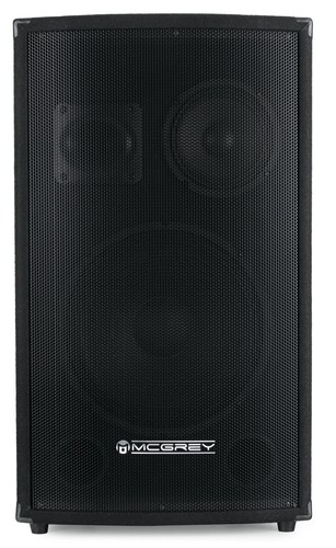 Wege passiv - dj, 3-wege