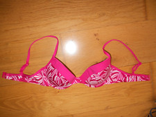 Triumph Bikini Oberteil pink weiss Neu o. E. Gr. 70 C