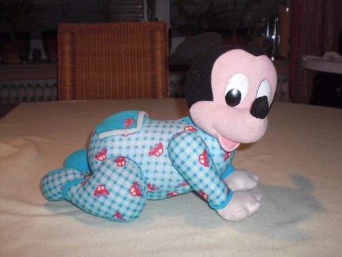 Disney mickey mouse krabbeler - mouse,