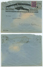 77992 - Perfins VW = Vosswerke