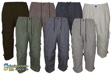 Herren 3/4lang Hose,umfunktion