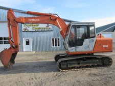 Hitachi EX 90 - M Aufkleber