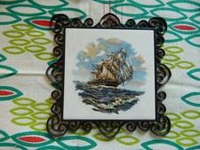 DDR Fliesenuntersetzer Fliese