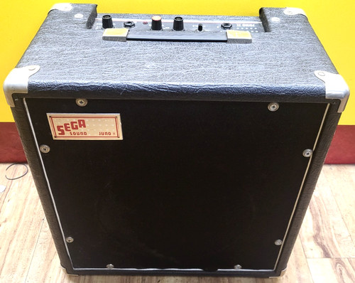 Sega sound juno - sound, bassgitarren