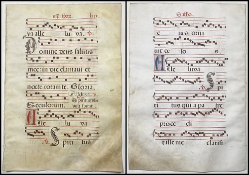 Antiphonar antiphonary - antiphonar,