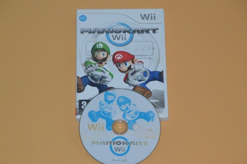 Nintendo wii spiel mario - -,