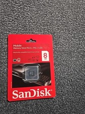 8GB Memory Stick Micro M2 Card