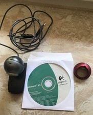 Logitech QuickCam Messenger Web Cam Logitech Kamera Wechselkappe Software