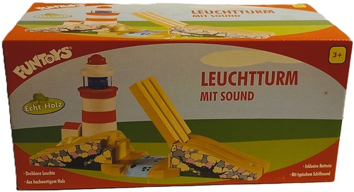 Funtoys leuchtturm mit sound - mit,