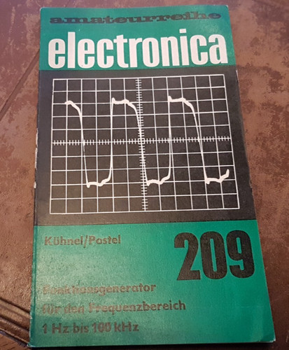 Amateurreihe electronica - amateurreihe,