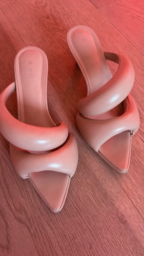 Pei mules nude - jw,