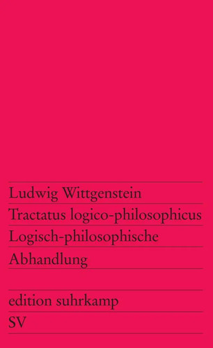 Tractatus logico philosophicus - tractatus, logico-philosophicus