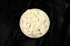 France art deco milchglas - france,